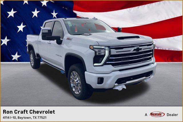 new 2025 Chevrolet Silverado 2500 car, priced at $81,561