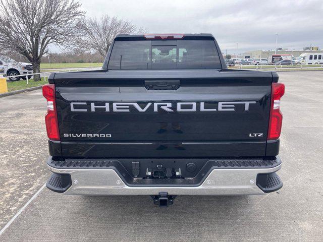 new 2025 Chevrolet Silverado 1500 car, priced at $60,031