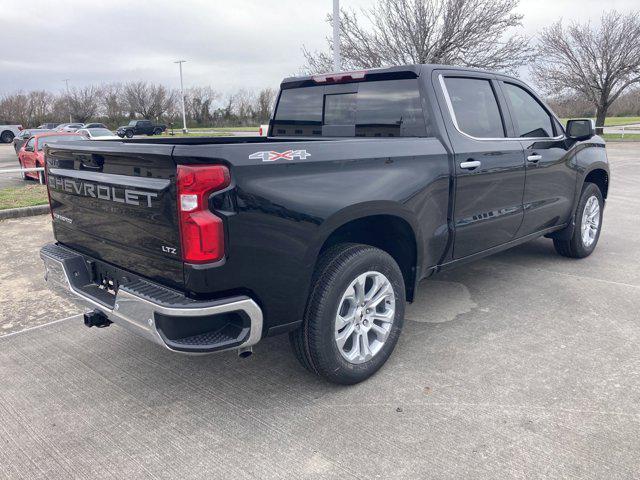 new 2025 Chevrolet Silverado 1500 car, priced at $60,031