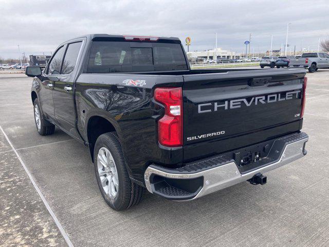 new 2025 Chevrolet Silverado 1500 car, priced at $60,031