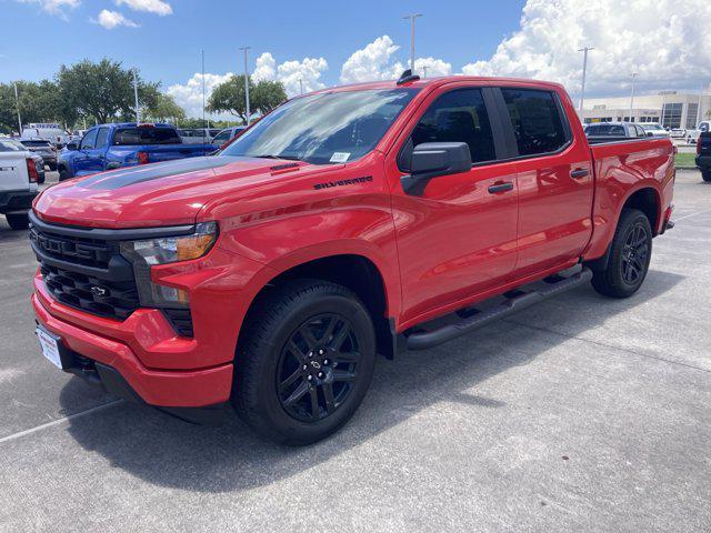 new 2025 Chevrolet Silverado 1500 car, priced at $42,711