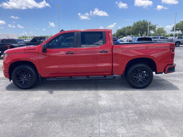 new 2025 Chevrolet Silverado 1500 car, priced at $42,711