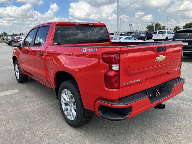 new 2024 Chevrolet Silverado 1500 car, priced at $45,052