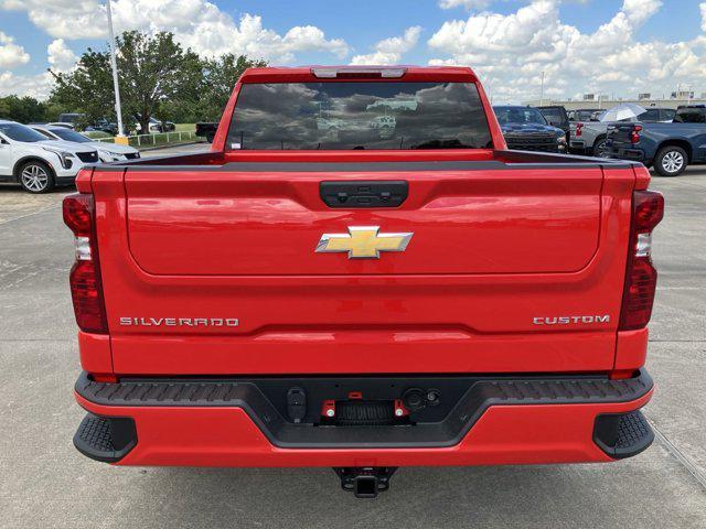 new 2024 Chevrolet Silverado 1500 car, priced at $45,052