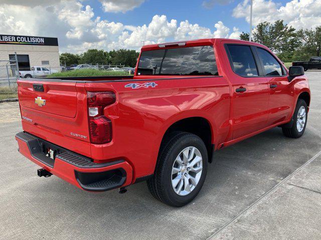 new 2024 Chevrolet Silverado 1500 car, priced at $45,052