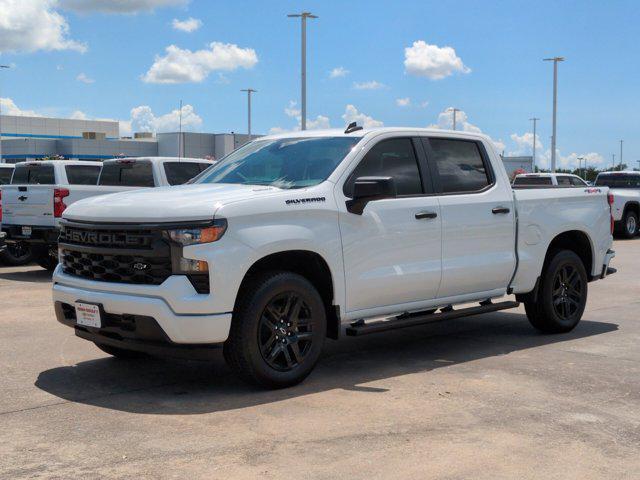 new 2024 Chevrolet Silverado 1500 car, priced at $46,473