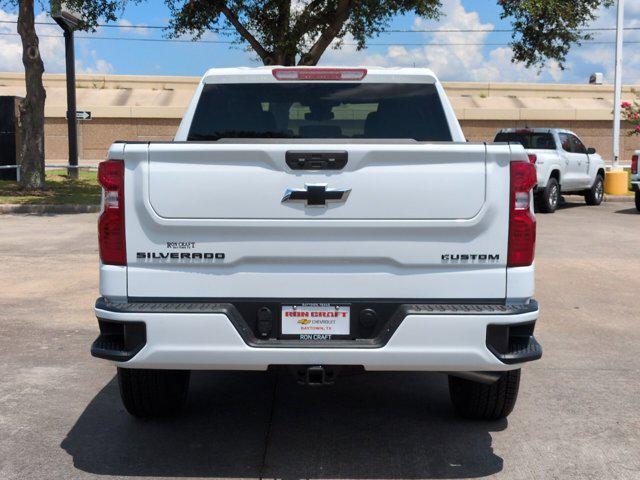 new 2024 Chevrolet Silverado 1500 car, priced at $46,473