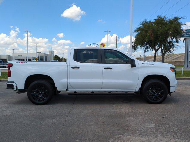 new 2024 Chevrolet Silverado 1500 car, priced at $46,473