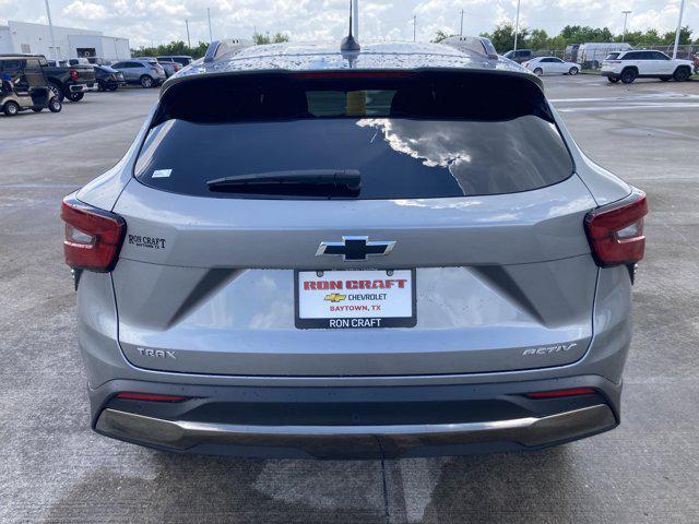 new 2025 Chevrolet Trax car, priced at $26,801