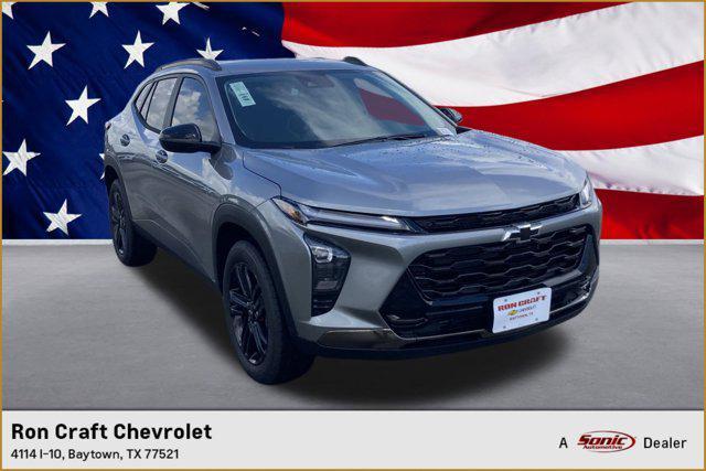 new 2025 Chevrolet Trax car, priced at $26,801