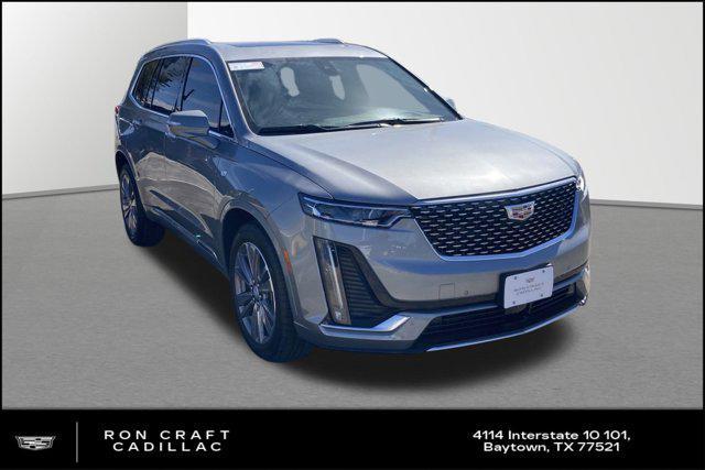 new 2025 Cadillac XT6 car, priced at $59,691