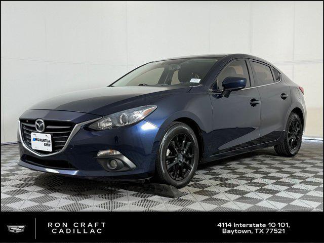 used 2016 Mazda Mazda3 car, priced at $8,999