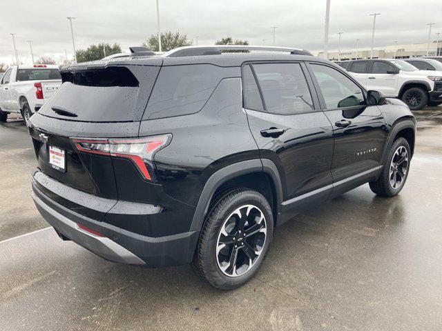 new 2025 Chevrolet Equinox car, priced at $32,421