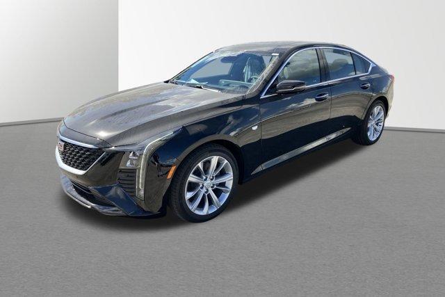 new 2025 Cadillac CT5 car, priced at $53,110