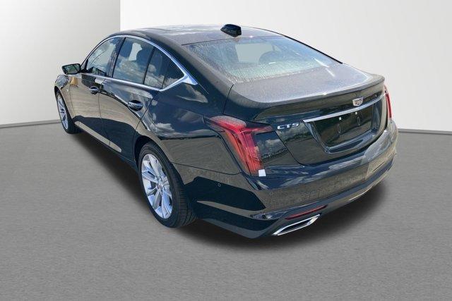 new 2025 Cadillac CT5 car, priced at $53,110