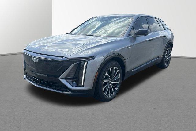 new 2024 Cadillac LYRIQ car, priced at $67,285