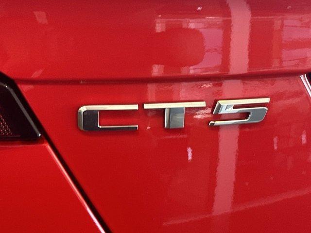 new 2024 Cadillac CT5-V car, priced at $110,570