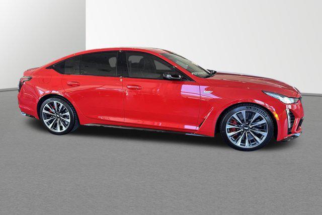 new 2024 Cadillac CT5-V car, priced at $103,953