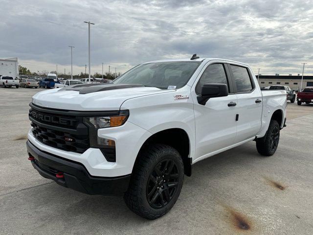 new 2024 Chevrolet Silverado 1500 car, priced at $58,210