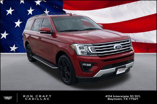 used 2021 Ford Expedition car, priced at $32,998