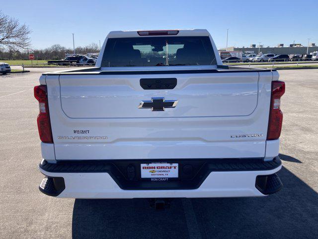 new 2025 Chevrolet Silverado 1500 car, priced at $45,201