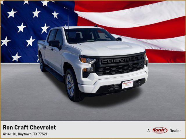 new 2025 Chevrolet Silverado 1500 car, priced at $45,201