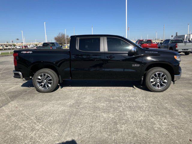 new 2025 Chevrolet Silverado 1500 car, priced at $56,771