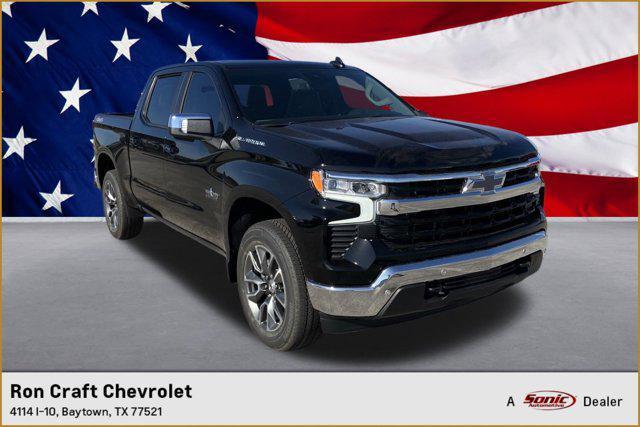 new 2025 Chevrolet Silverado 1500 car, priced at $56,771