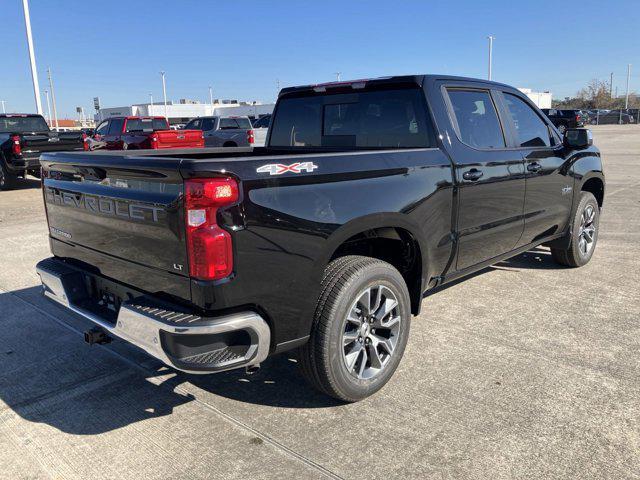 new 2025 Chevrolet Silverado 1500 car, priced at $56,771