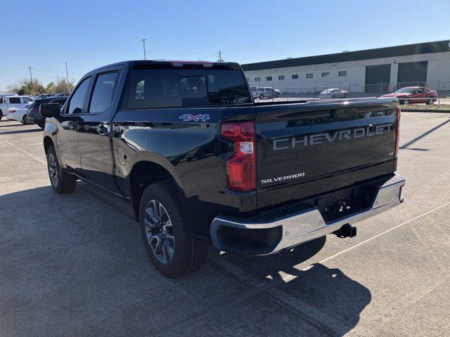 new 2025 Chevrolet Silverado 1500 car, priced at $56,771