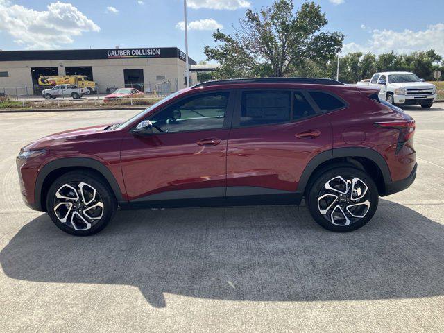 new 2025 Chevrolet Trax car, priced at $27,180