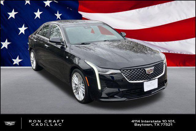 used 2023 Cadillac CT4 car, priced at $30,999