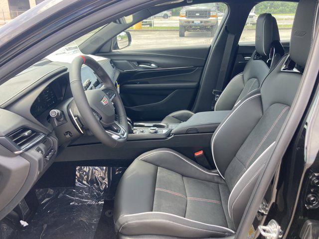 new 2025 Cadillac CT4-V car, priced at $74,400