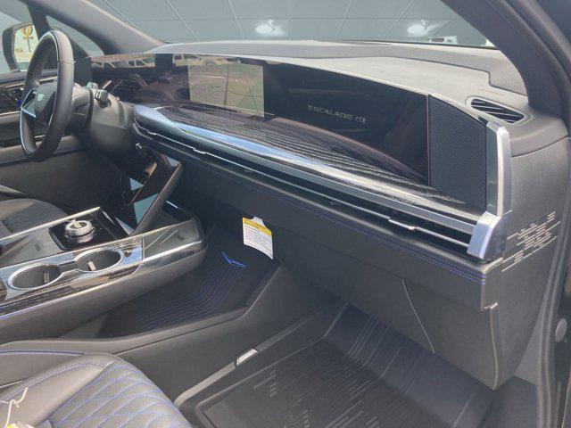 new 2026 Cadillac Escalade IQ car, priced at $133,719
