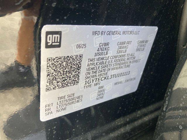 new 2026 Cadillac Escalade IQ car, priced at $133,719