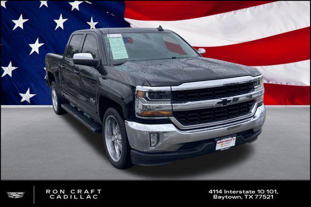 used 2018 Chevrolet Silverado 1500 car, priced at $26,997