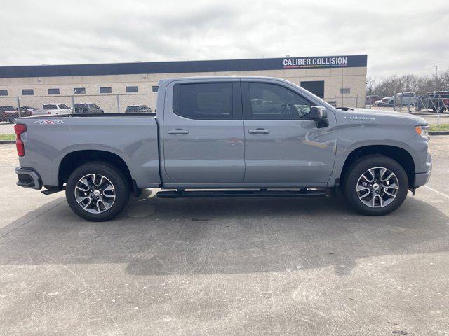 new 2025 Chevrolet Silverado 1500 car, priced at $57,801