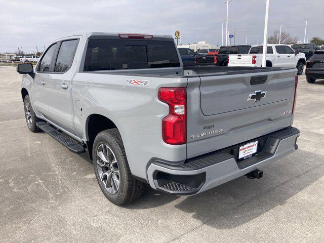 new 2025 Chevrolet Silverado 1500 car, priced at $57,801