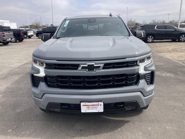 new 2025 Chevrolet Silverado 1500 car, priced at $57,801