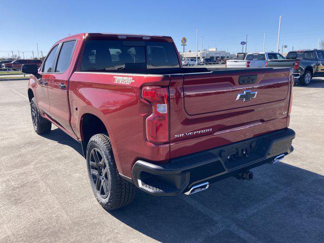 new 2025 Chevrolet Silverado 1500 car, priced at $61,921