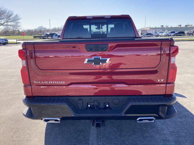 new 2025 Chevrolet Silverado 1500 car, priced at $61,921