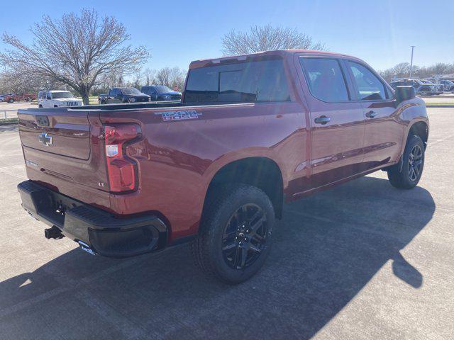 new 2025 Chevrolet Silverado 1500 car, priced at $61,921