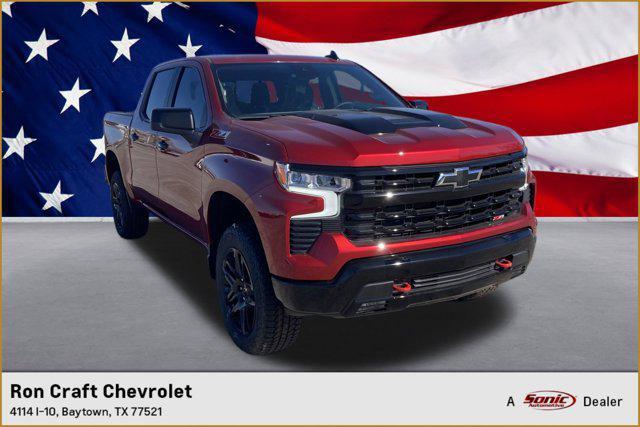 new 2025 Chevrolet Silverado 1500 car, priced at $61,921