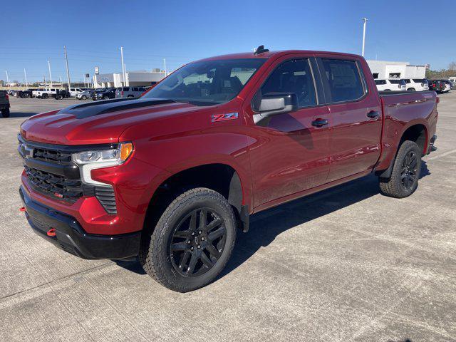 new 2025 Chevrolet Silverado 1500 car, priced at $61,921