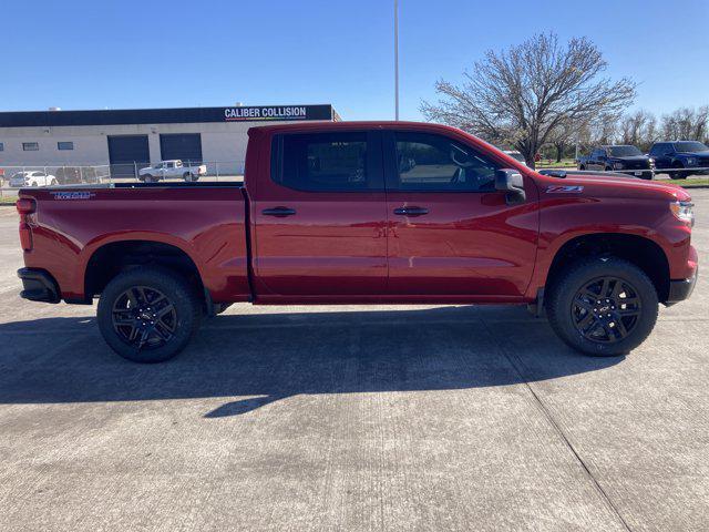 new 2025 Chevrolet Silverado 1500 car, priced at $61,921