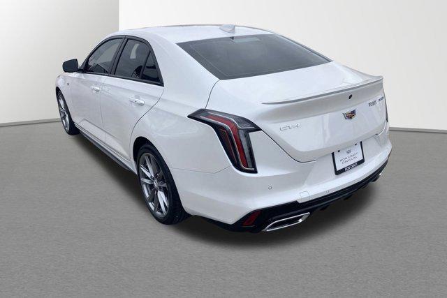 new 2025 Cadillac CT4 car, priced at $48,161