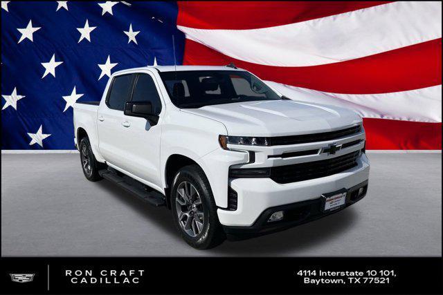 used 2021 Chevrolet Silverado 1500 car, priced at $33,498