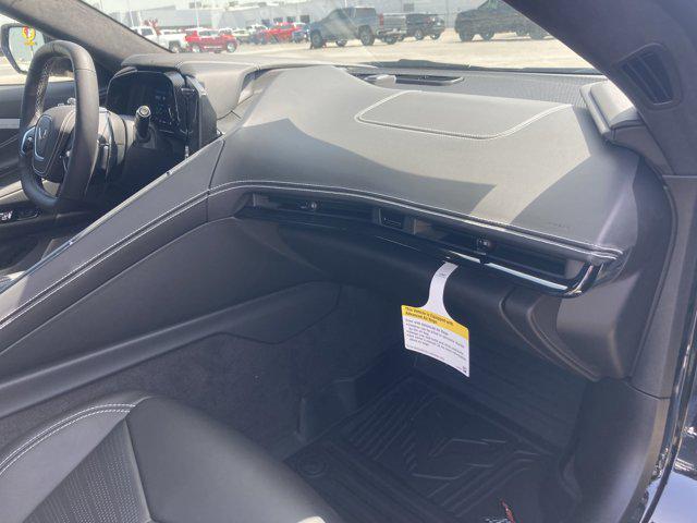 new 2025 Chevrolet Corvette car, priced at $97,641