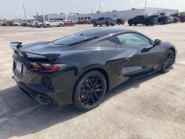 new 2025 Chevrolet Corvette car, priced at $97,641