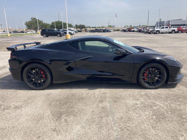 new 2025 Chevrolet Corvette car, priced at $97,641